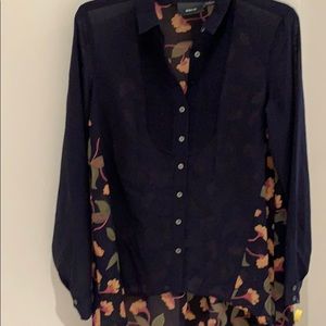 Maeve floral blouse